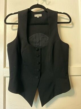 Bebe Renaissance fair vest